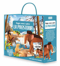 9788830311213 - La preistoria. Viaggia, conosci, esplora. Ediz. a colori. Con 5 formine. Con linea del tempo. Con puzzle