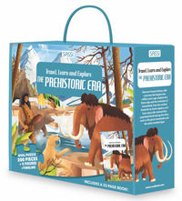 9788830311220 - The Prehistoric era. Travel, learn and explore. Ediz. a colori. Con 5 figures. Con puzzle. Con timeline
