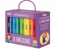 9788830312494 - Le emozioni. La mia prima biblioteca. Ediz. a colori