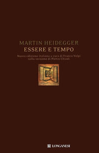 9788830415447 - Essere e tempo