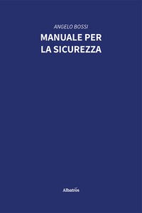 9788830654723 - Manuale per la sicurezza