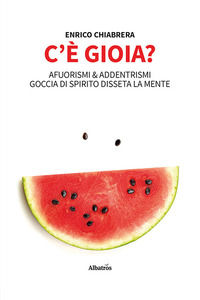 9788830671324 - C'è gioia? Afuorismi & addentrismi, goccia di spirito disseta la mente