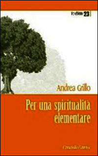 9788830811652 - Per una spiritualità elementare