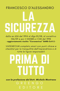9788831230155 - La sicurezza prima di tutto. Vademecum smart per l'imprenditore
