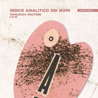 9788831248792 - Indice analitico dei nomi. Tavolozza d'autore I-II-III