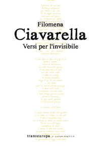 9788831249515 - Versi per l'invisibile