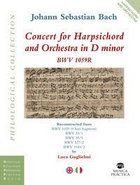 9788831274890 - Concert for harpsichord and orchestra in D minor. Partitura