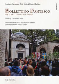 9788831358026 - Bollettino dantesco. Per il settimo centenario (2020). Vol. 9