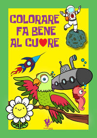 9788831402057 - Colorare fa bene al cuore. Ediz. illustrata