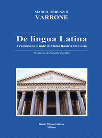 9788831497084 - De lingua latina