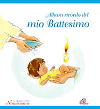 9788831537735 - Album ricordo del mio battesimo. Azzurro. Con CD Audio