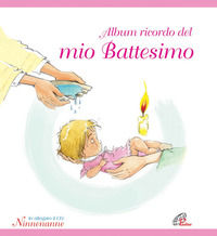 9788831537766 - Album ricordo del mio battesimo. Rosa. Con CD