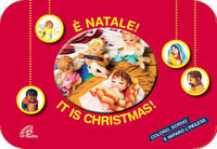 9788831538718 - È Natale!-It is Christmas!. Coloro, scrivo e imparo inglese. Ediz. bilingue