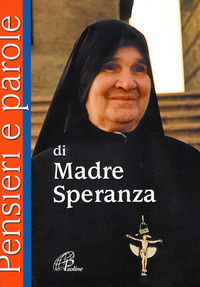 9788831545228 - Pensieri e parole di madre Speranza