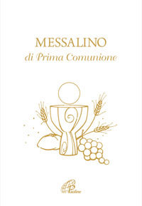 9788831551090 - Messalino di prima comunione