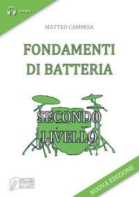 9788831603867 - Fondamenti di batteria. Secondo livello