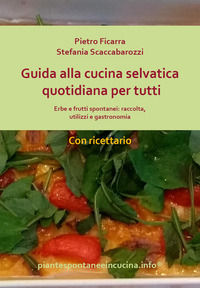 9788831608527 - Guida alla cucina selvatica quotidiana per tutti. Erbe e frutti spontanei: raccolta, utilizzi e gastronomia