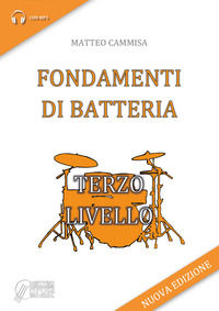 9788831609838 - Fondamenti di batteria. Terzo livello