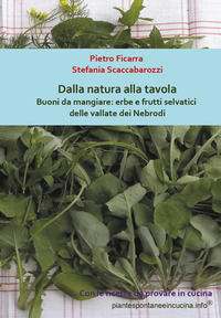 9788831629904 - Dalla natura alla tavola. Buoni da mangiare: erbe e frutti selvatici delle vallate dei Nebrodi