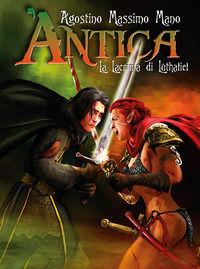 9788831658775 - La lacrima di Luthaliel. Àntica