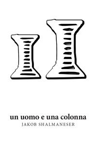 9788831688581 - Ii. Un uomo e una colonna