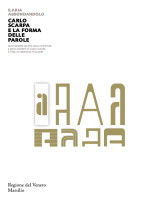 9788831708326 - Carlo Scarpa e la forma delle parole. Ediz. illustrata