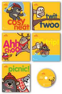 9788831945066 - Learn with Mummy in the Rockies. Ediz. illustrata. Con CD-Audio. Vol. 1-5