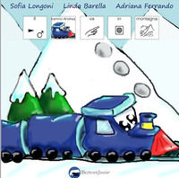 9788831973113 - Il trenino Andrea va in montagna. Ediz. CAA