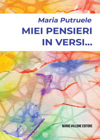 9788831985659 - Miei pensieri in versi...