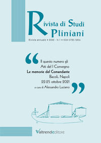 9788832024487 - Rivista di Studi Pliniani (2022). Vol. 1