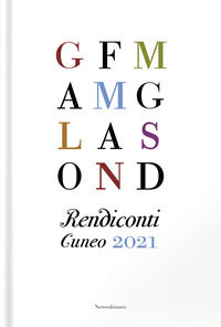 9788832035285 - Rendiconti. Cuneo 2021