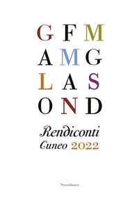 9788832035803 - Rendiconti. Cuneo 2022