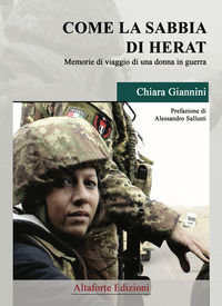9788832078039 - Come la sabbia di Herat. Memorie di viaggio di una donna in guerra