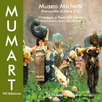 9788832172577 - Mumart. Museo Michetti. Omaggio a Paolo De Cecco