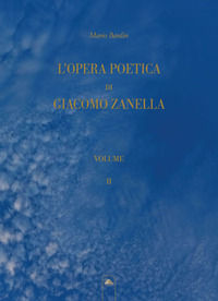 9788832263497 - L'opera poetica di Giacomo Zanella. Ediz. critica. Vol. 2
