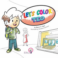 9788832279085 - Let's color Teo. Ediz. italiana e inglese