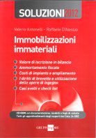 9788832481822 - Immobilizzazioni immateriali. Soluzioni 2012. Con CD-ROM