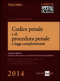 9788832484496 - Codice penale e di procedura penale e leggi complementari