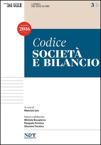 9788832486902 - La società in nome collettivo. Disciplina giuridica, adempimenti contabili e fiscali, formulario