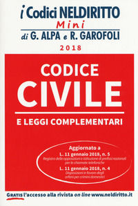 9788832701579 - Codice civile e leggi complementari