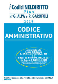 9788832701661 - Codice amministrativo 2018