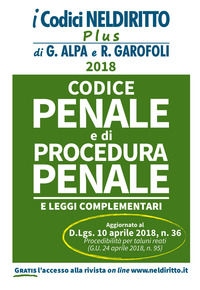 9788832701746 - Codice penale e di procedura penale e leggi complementari. Con Contenuto digitale per download e accesso online