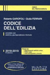 9788832702668 - Codice dell'edilizia