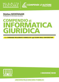 9788832703009 - Compendio di informatica giuridica