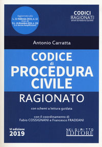 9788832703740 - Codice di procedura civile ragionato