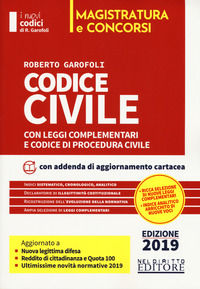 9788832704594 - Codice civile con leggi complementari e codice di procedura civile