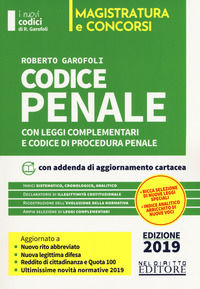 9788832704600 - Codice penale con leggi complementari e codice di procedura penale
