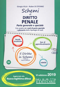 9788832704662 - Schemi di diritto penale. Parte generale e speciale