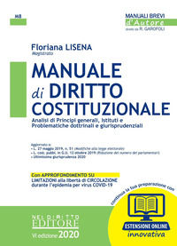 9788832706390 - Manuale di diritto costituzionale. Con Contenuto digitale per accesso online
