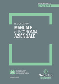 9788832708813 - Manuale di economia aziendale